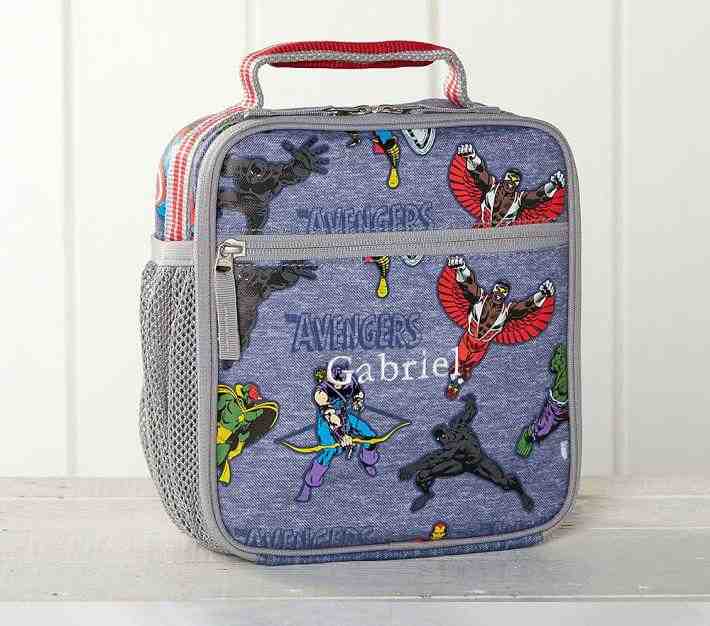 Marvel Glow-in-the-Dark Avengers, Cold Pack Lunch