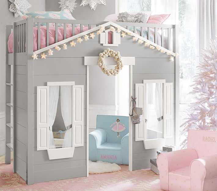 Playhouse Loft Bed