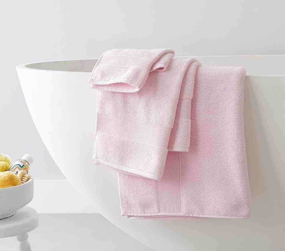 Classic Solid Bath Towel Collection