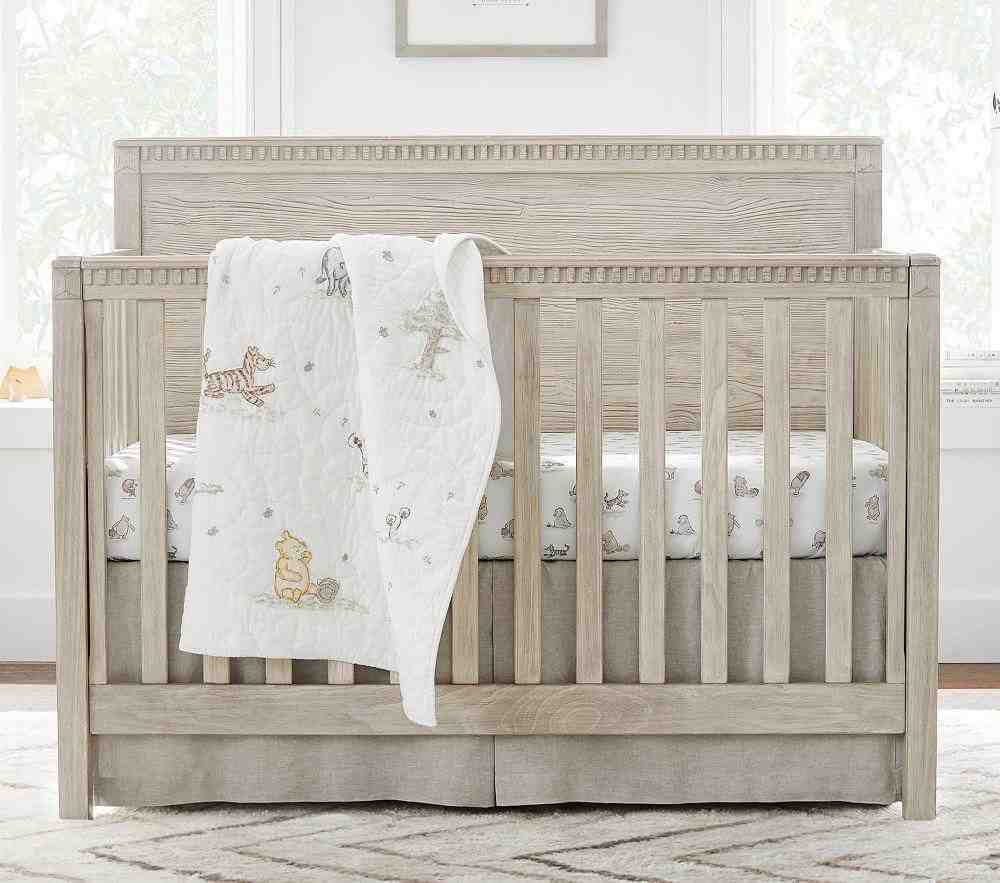 Pottery Barn Kids | Winnie the Pooh Toddler Quilt
