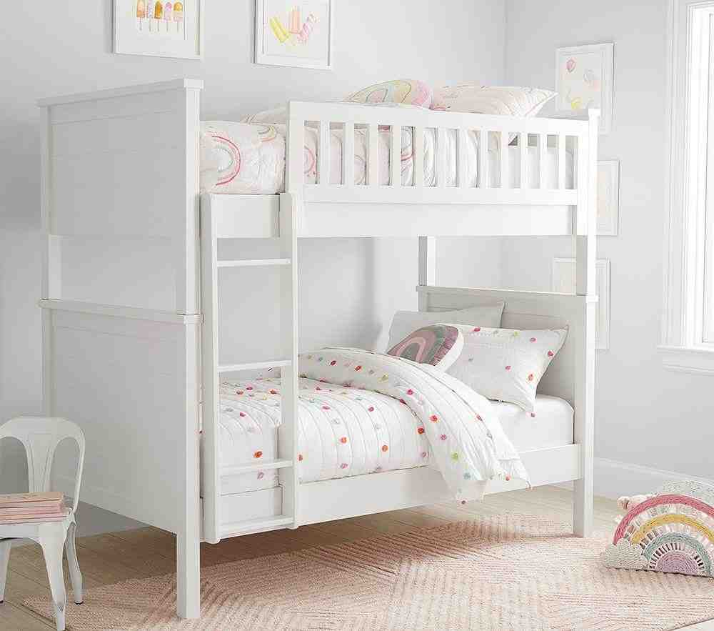 Bright Pom Pom Quilt and standard Sham