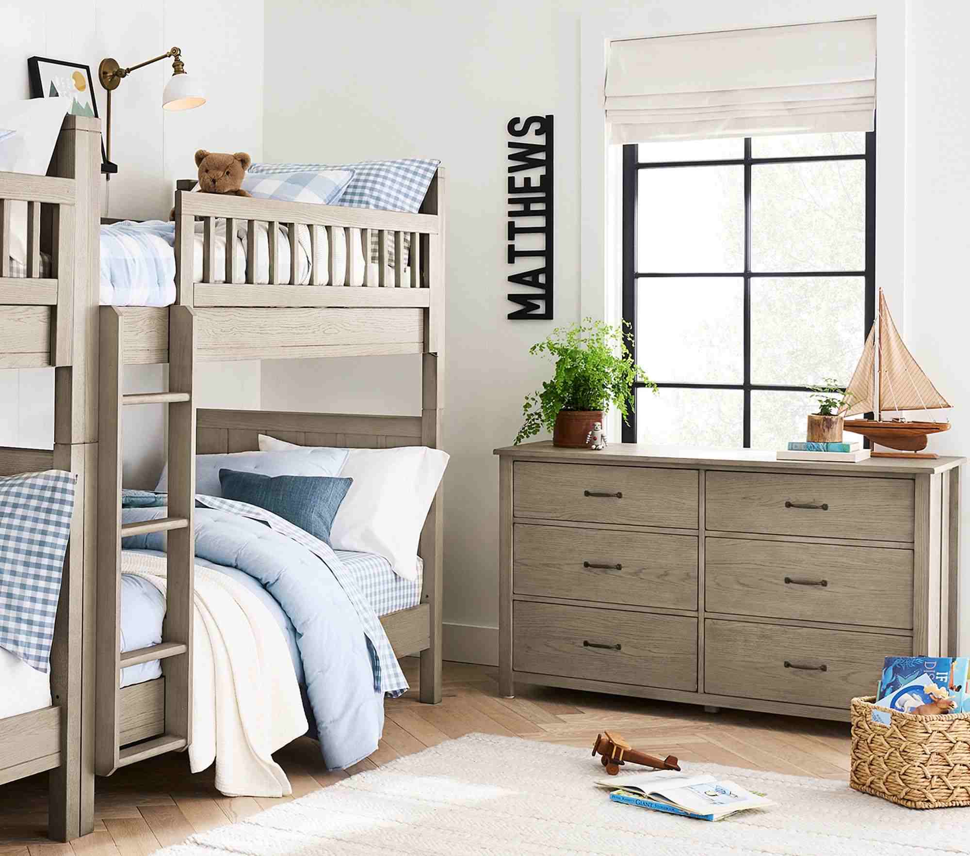 Camp Extra-Wide Dresser