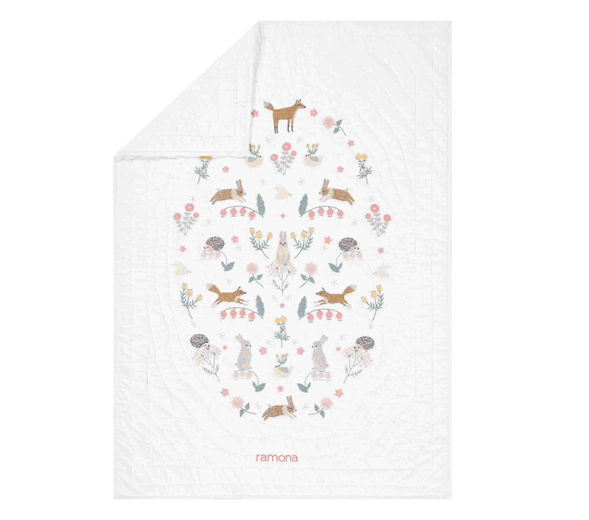 Ramona Baby Quilt