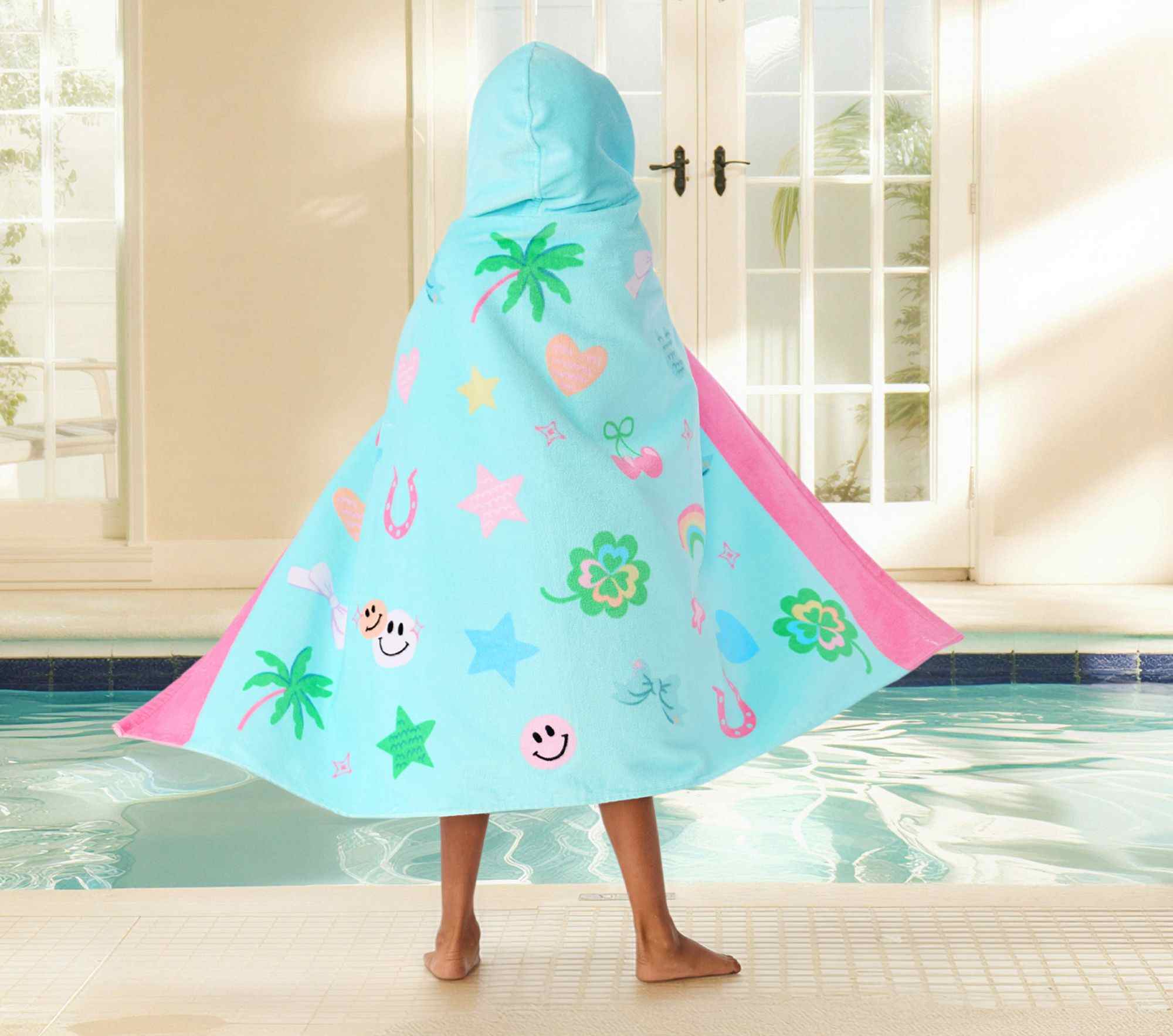 Pottery Barn Kids | Stoney Clover Lane Kid Beach Hooded Towel UPF 50+