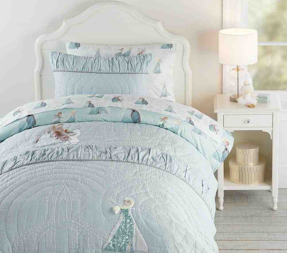Disney Frozen Sateen Quilt & Standard Sham