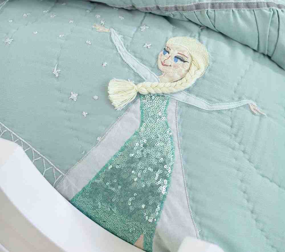 Disney Frozen Sateen Quilt & Standard Sham