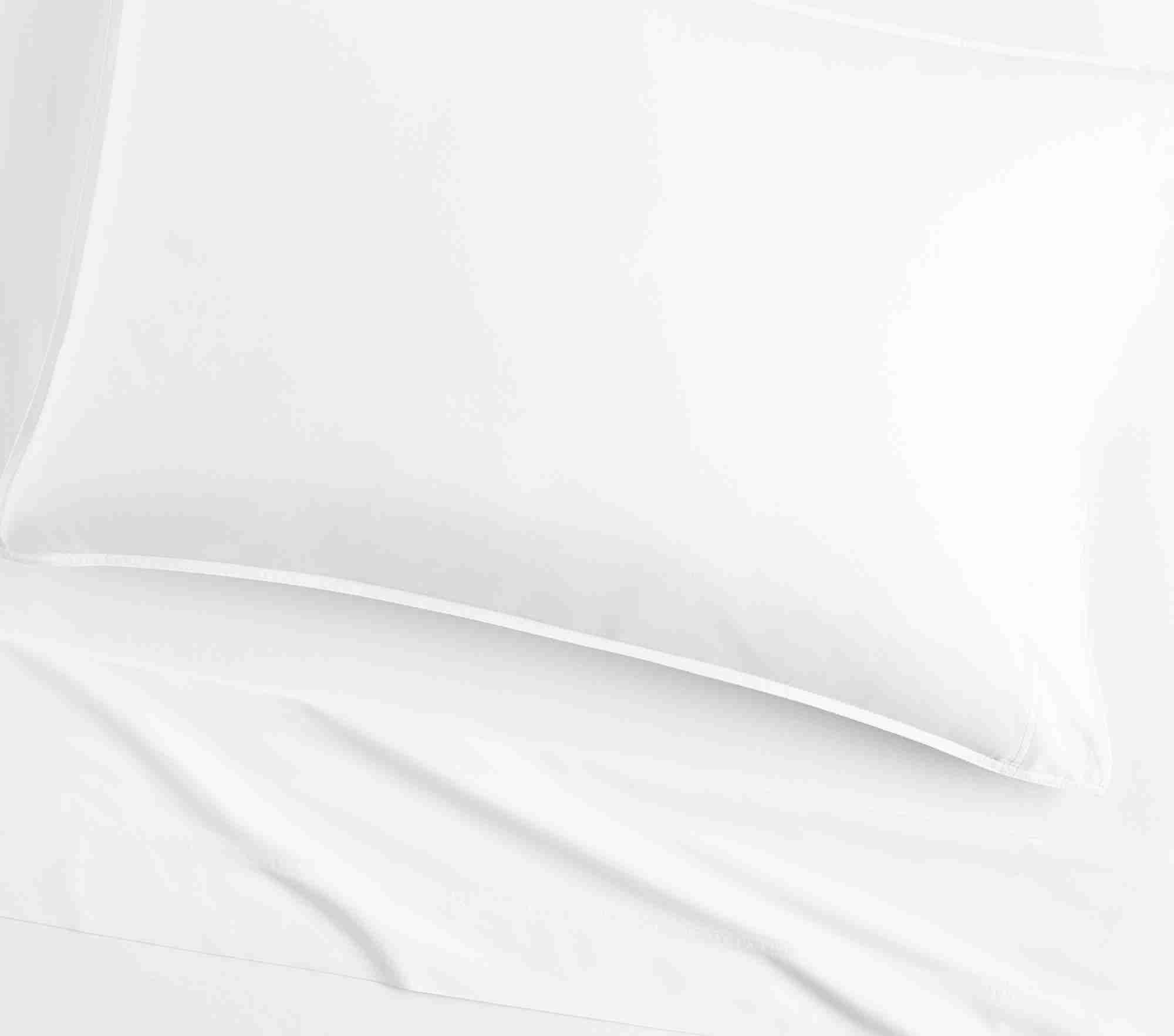 Organic Super Soft Sheet SetPillowcaseStandard Pillow CWhite