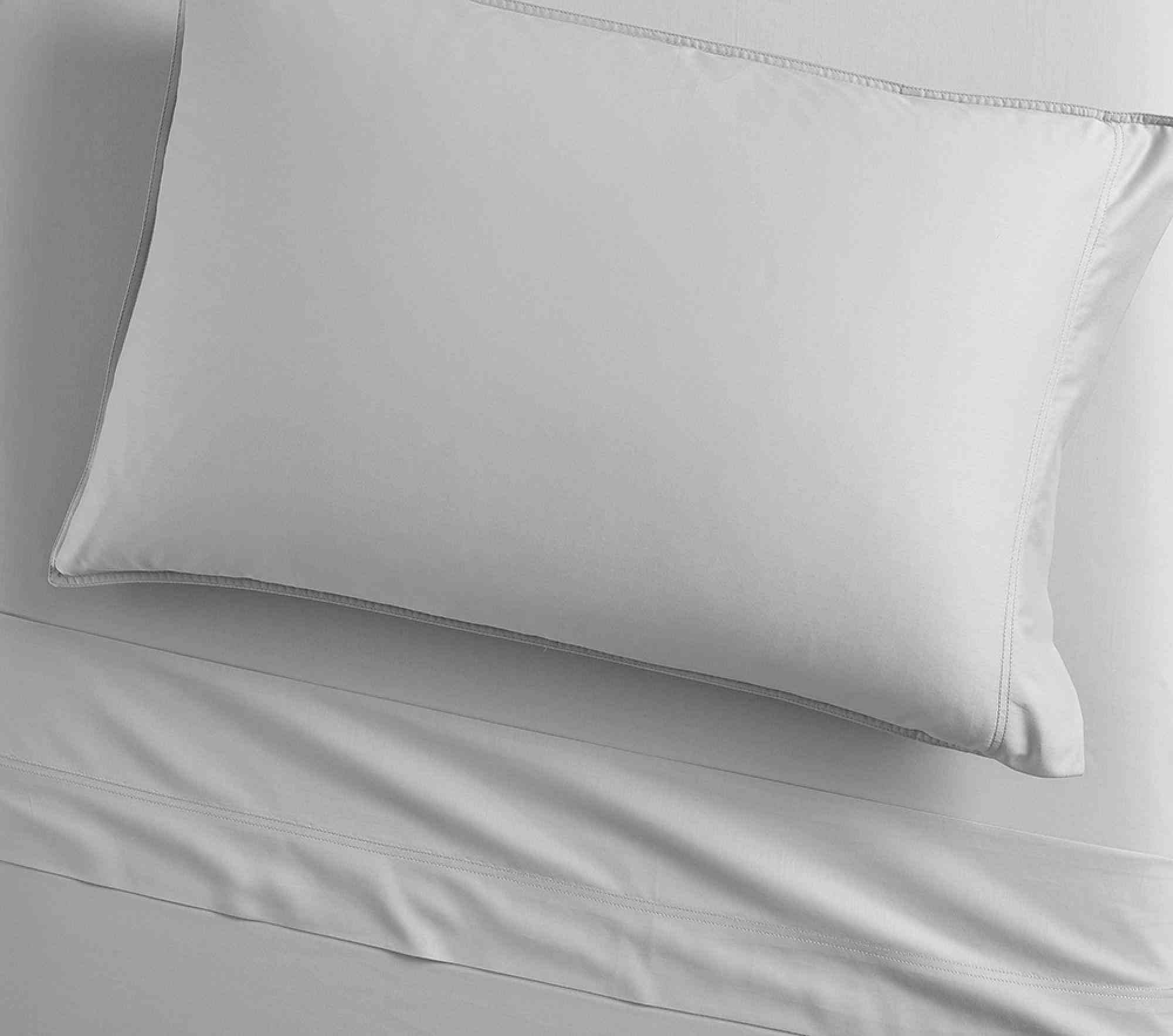Organic Super Soft Sheet SetPillowcaseStandard Pillow CWhite