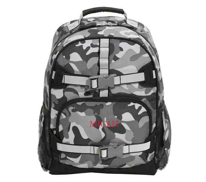 Mackenzie Gray Classic Camo Reflective Backpacks