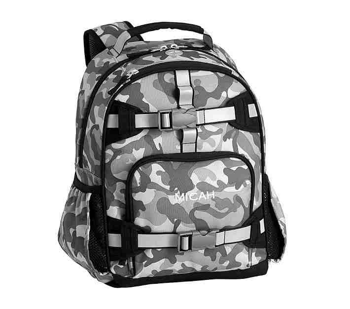 Mackenzie Gray Classic Camo Reflective Backpacks