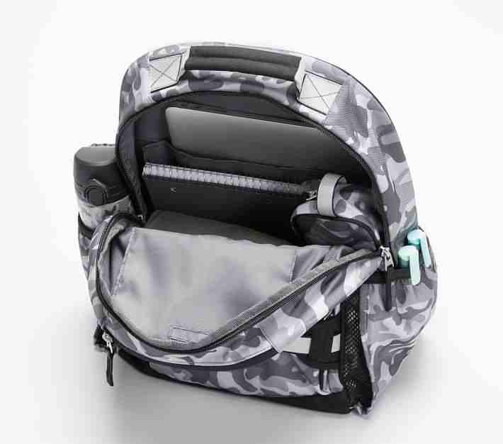 Mackenzie Gray Classic Camo Reflective Backpacks