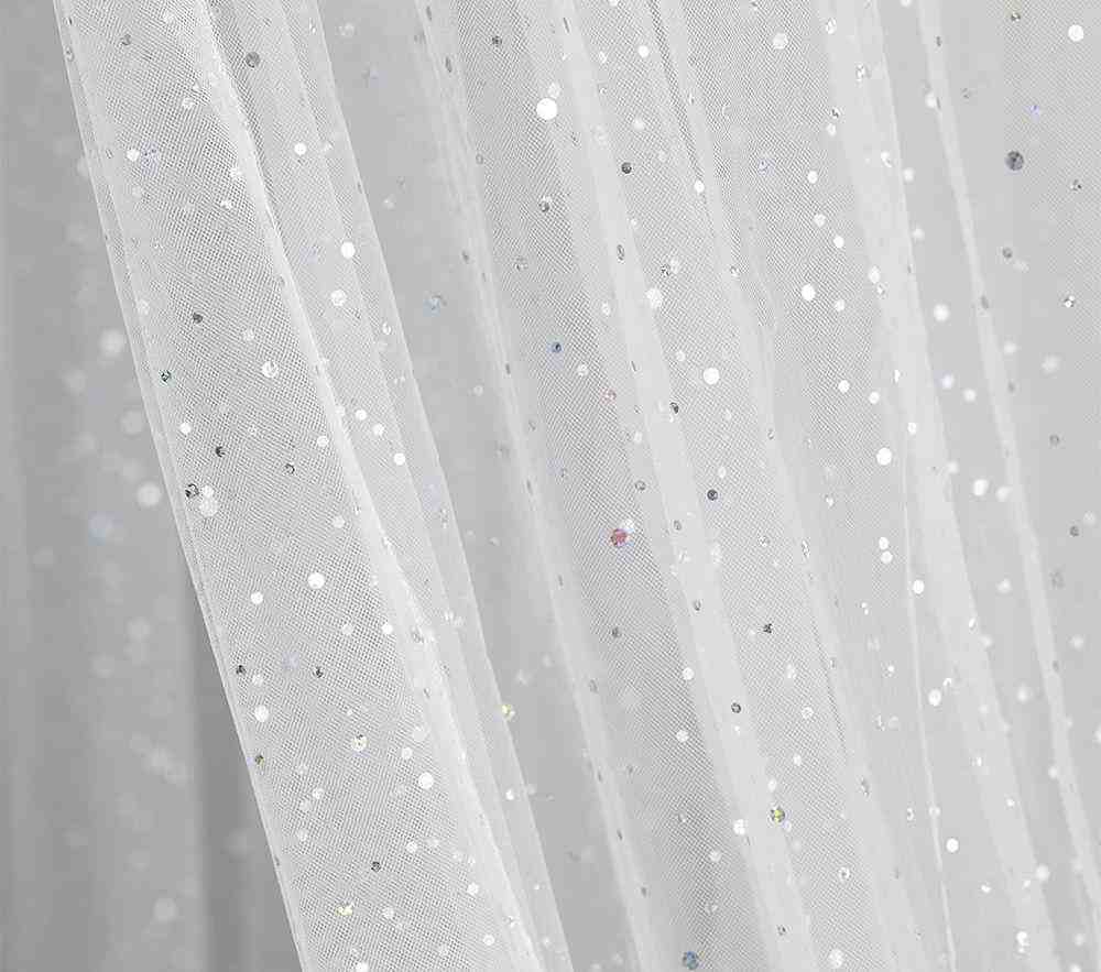 Iridescent Glitter Canopy