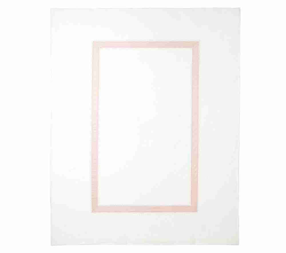 Monique Lhuillier Ethereal Pieced Duvet and Standard sham
