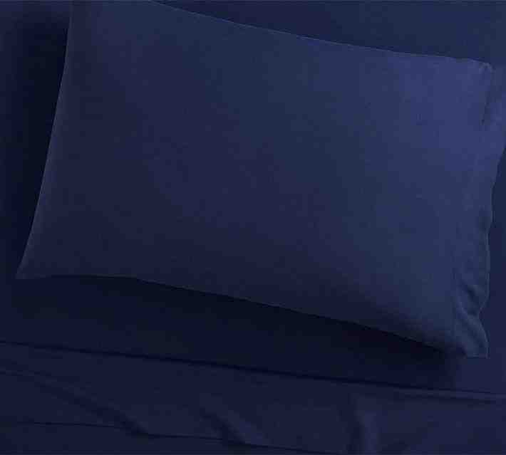 Recycled Washed Microfiber Sheet Set & Pillowcases