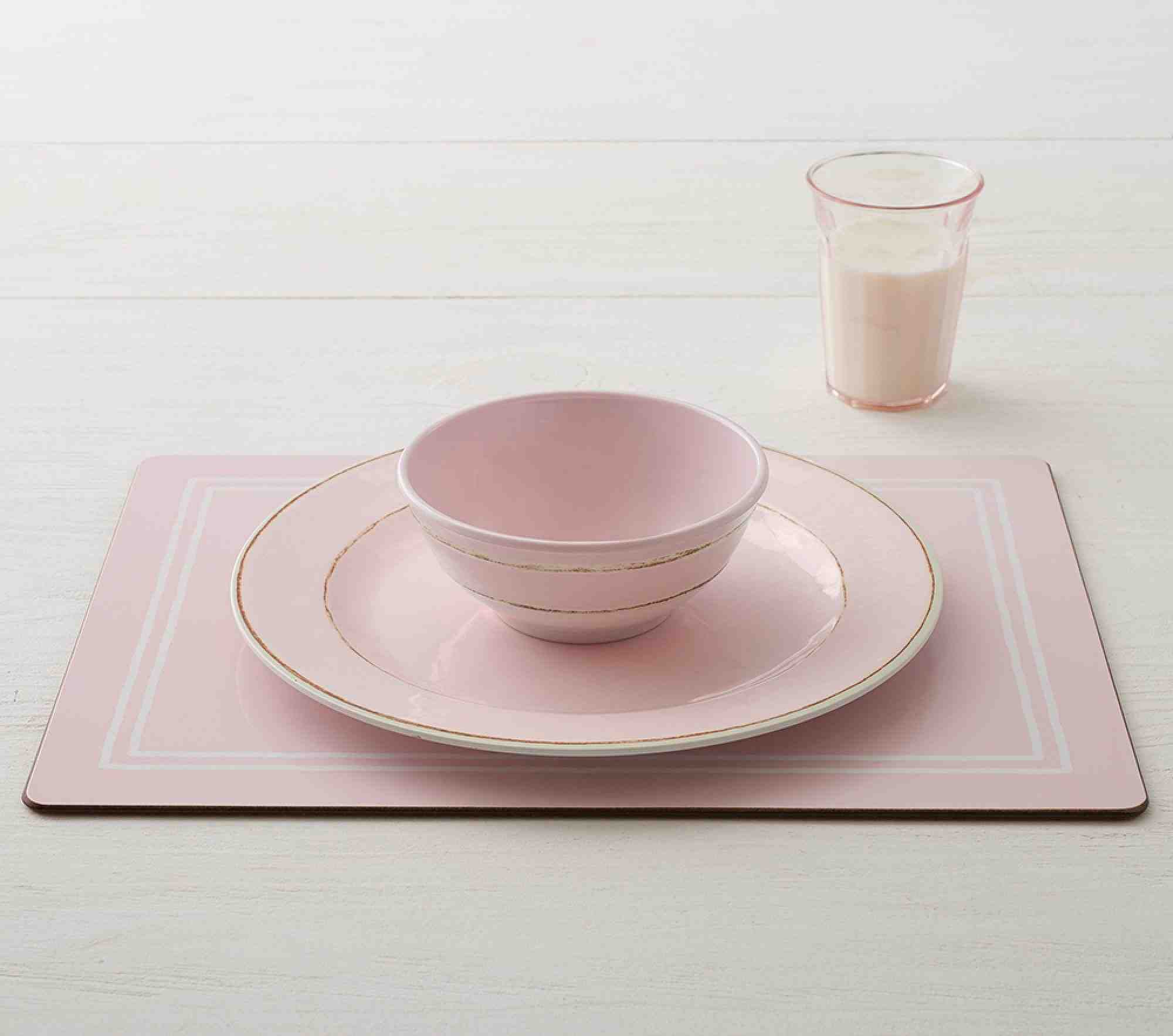 Blush Cambria Tabletop Collection