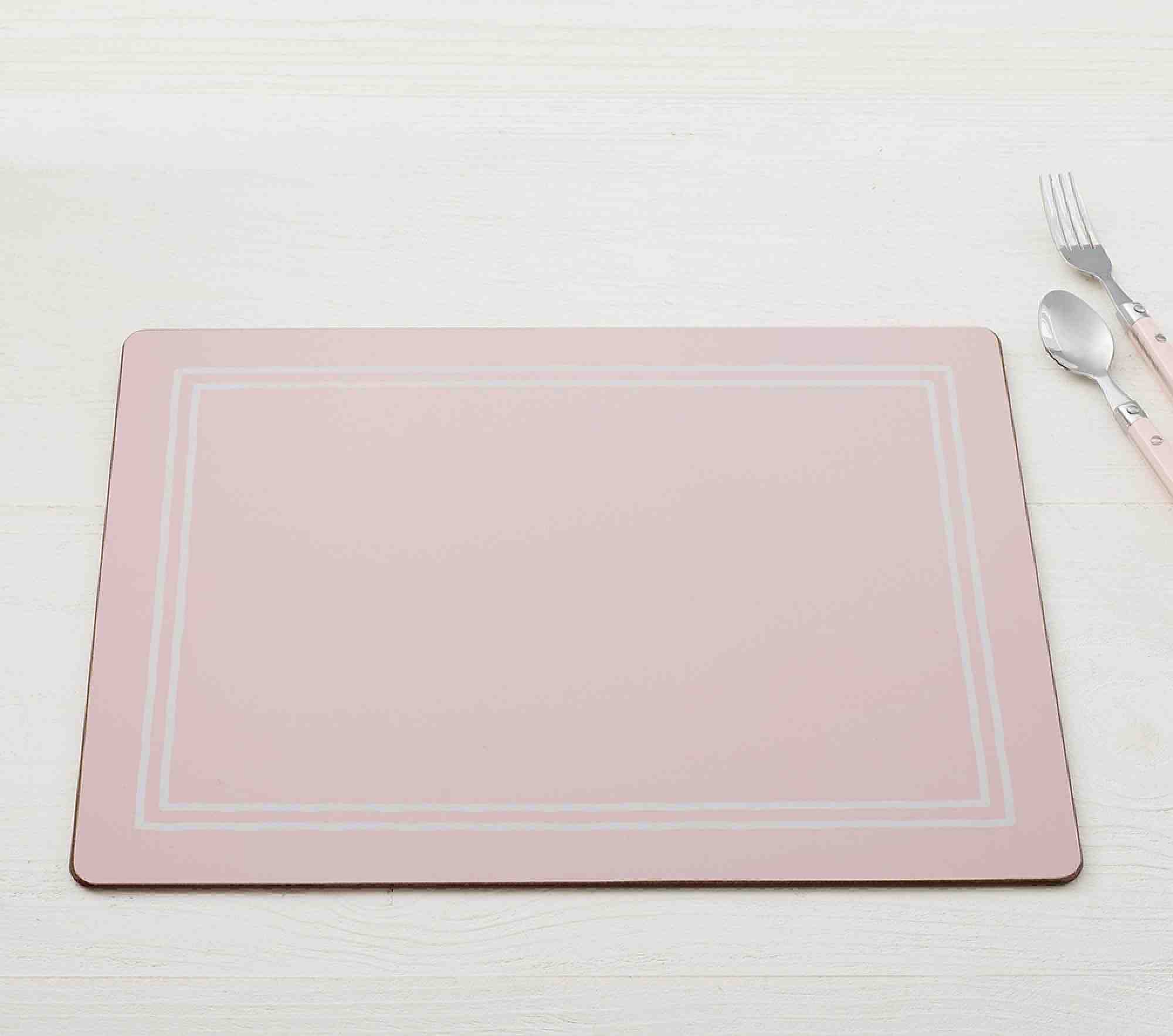 Blush Cambria Tabletop Collection