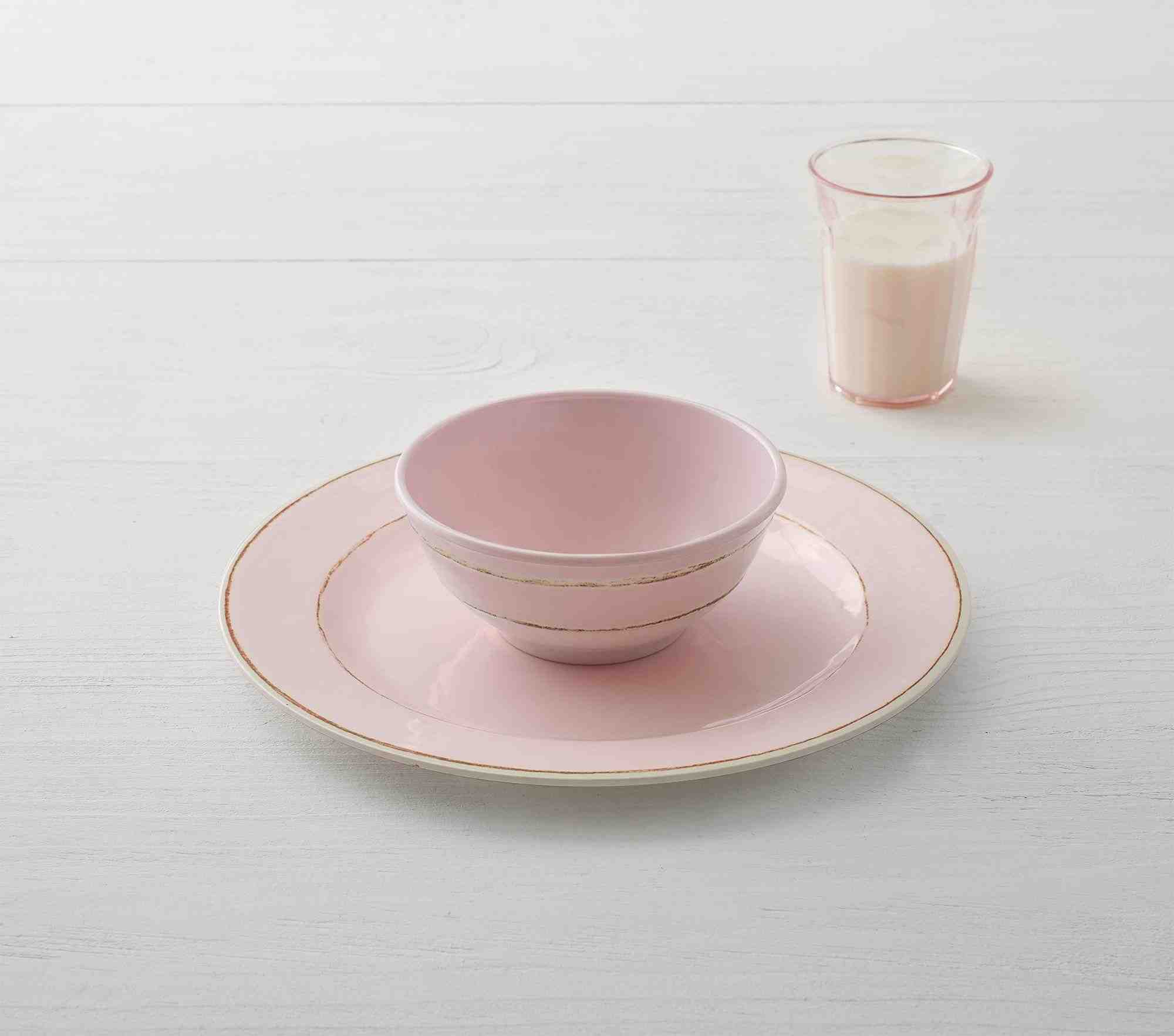 Blush Cambria Tabletop Collection