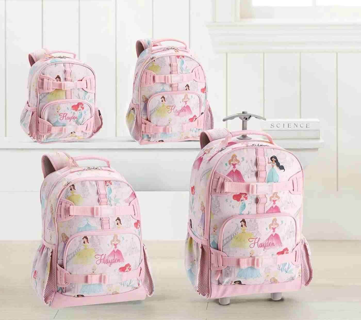 Disney Princess Castle Shimmer, Mackenzie Small Backpack