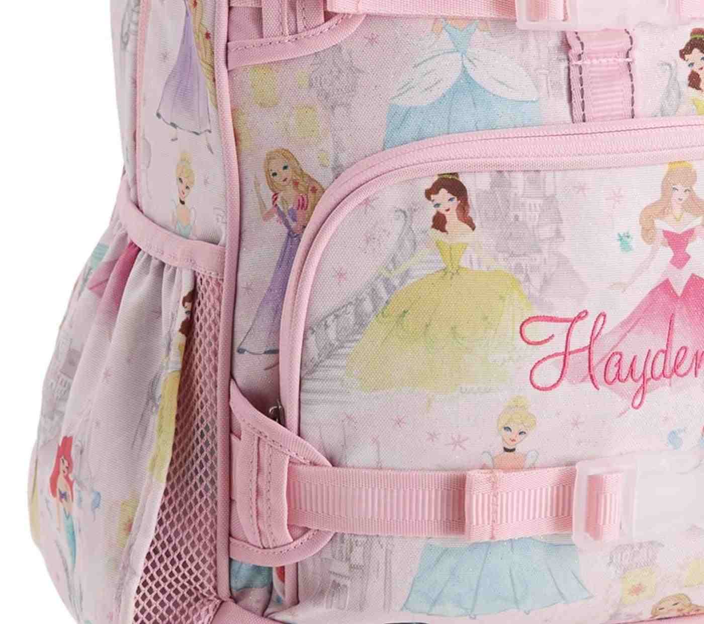 Disney Princess Castle Shimmer, Mackenzie Small Backpack