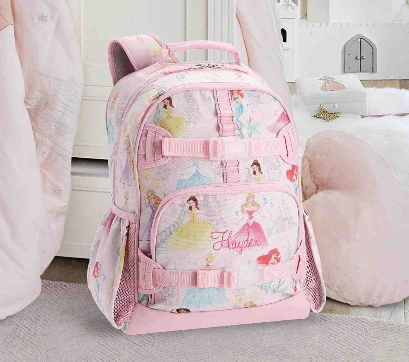 Disney Princess Castle Shimmer, Mackenzie Small Backpack