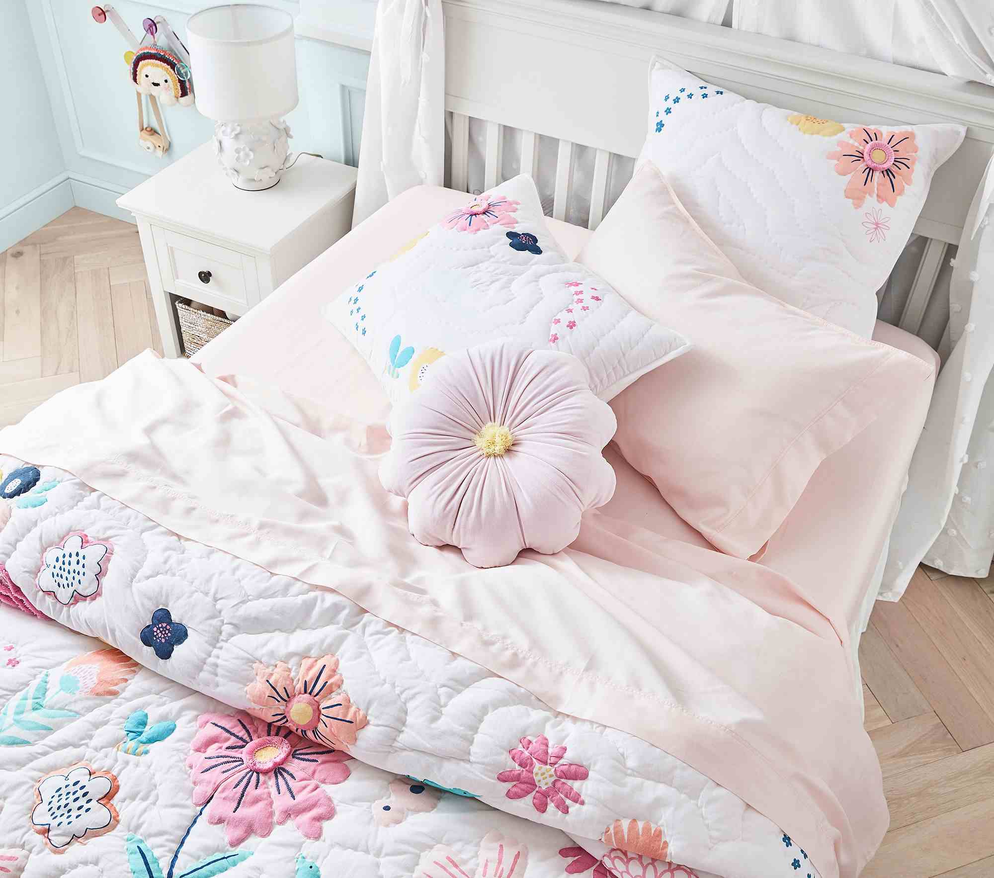Pottery Barn Kids | Flower Pillow