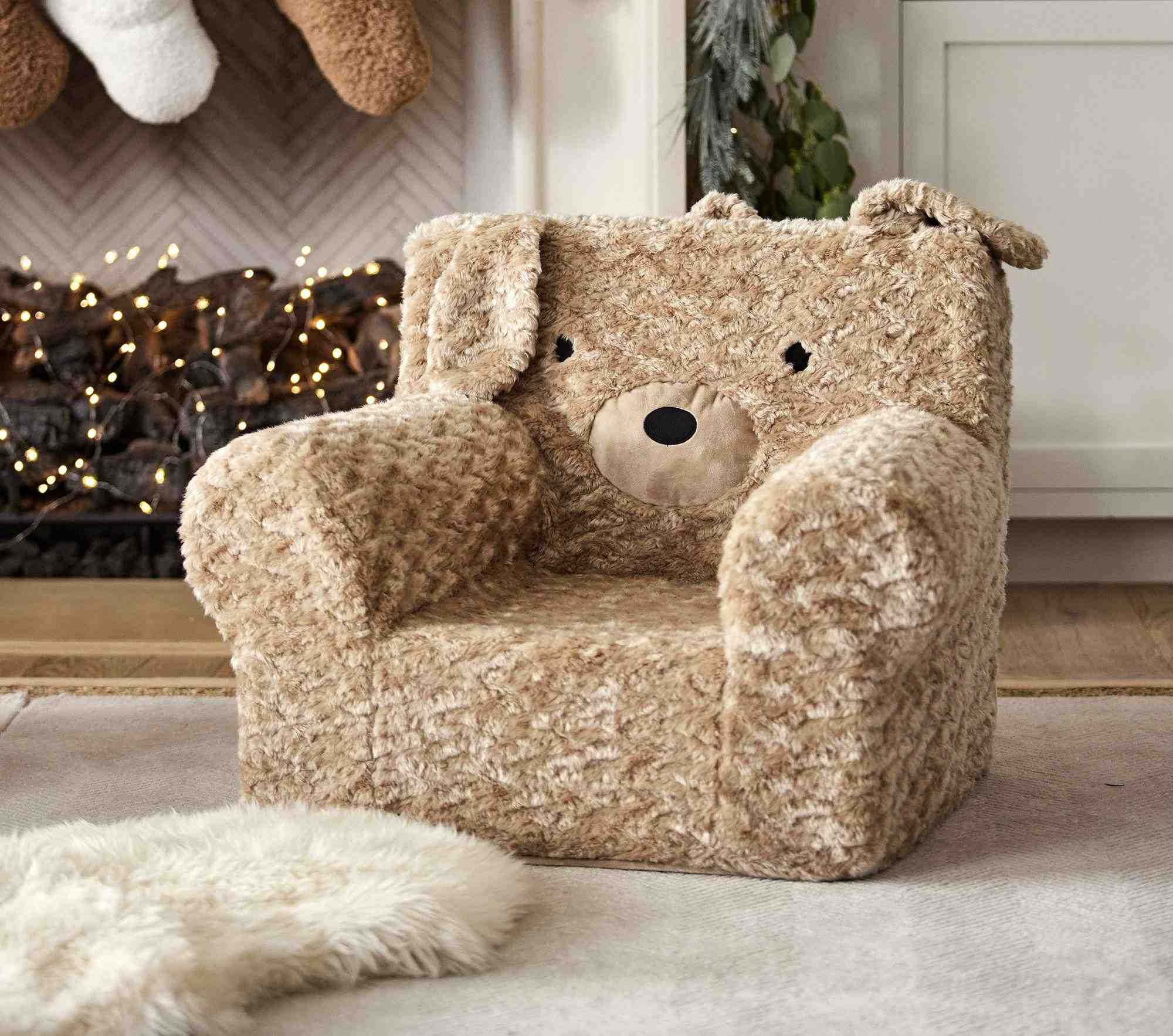 Pottery Barn Kids | Kids Anywhere Chair®, Labradoodle Faux Fur