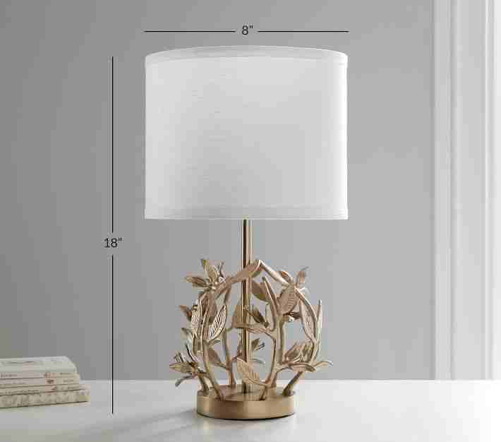 Hope for Flowers by Tracy Reese Table Lamp