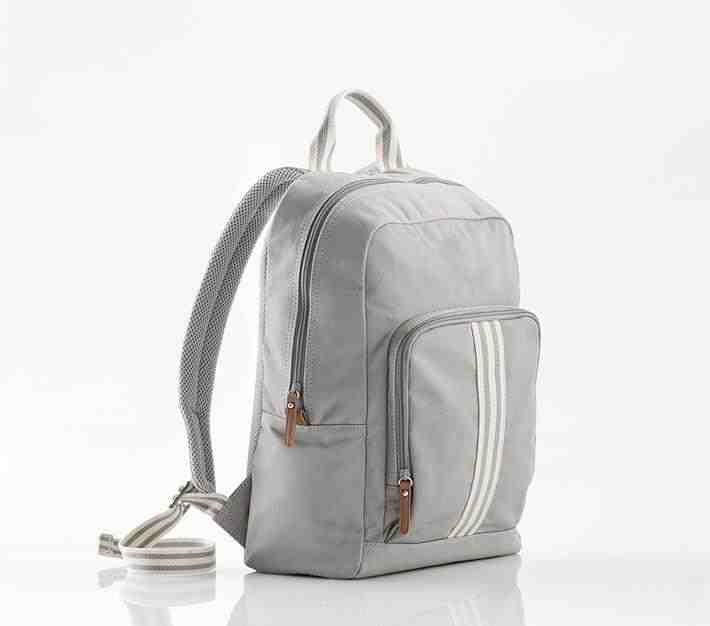 Classic Diaper Backpack Gray