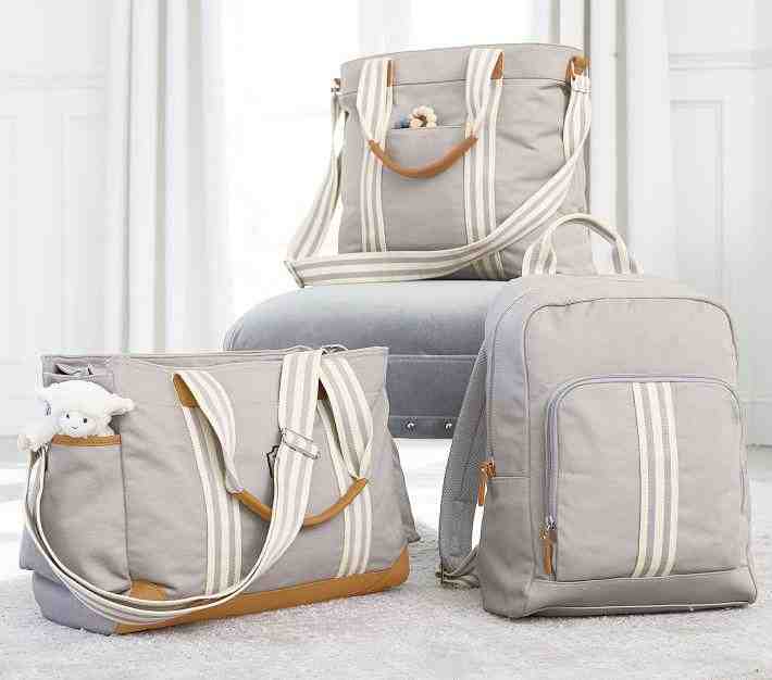 Classic Diaper Backpack Gray