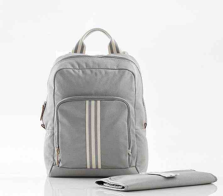 Classic Diaper Backpack Gray