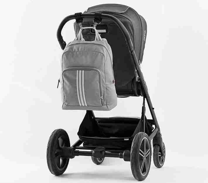Classic Diaper Backpack Gray