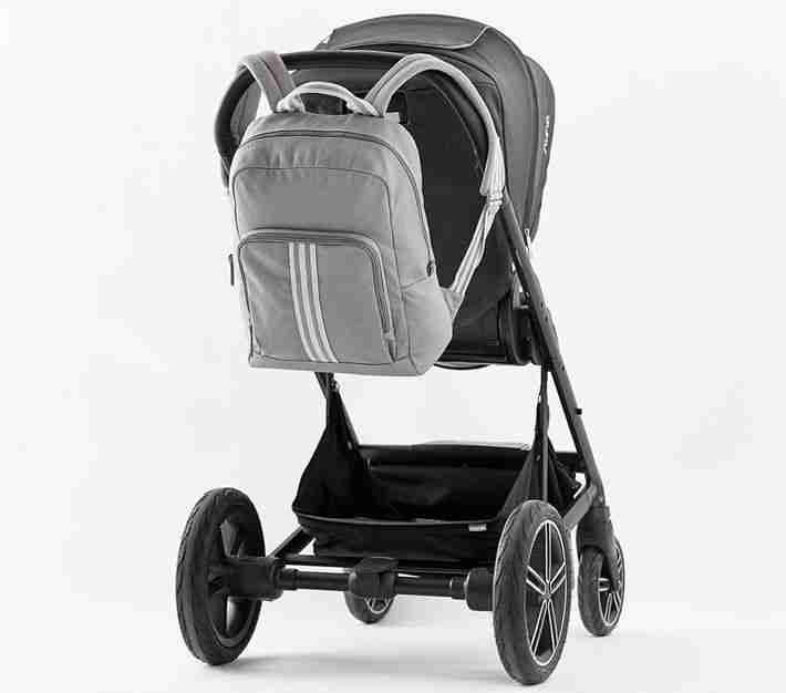 Classic Diaper Backpack Gray
