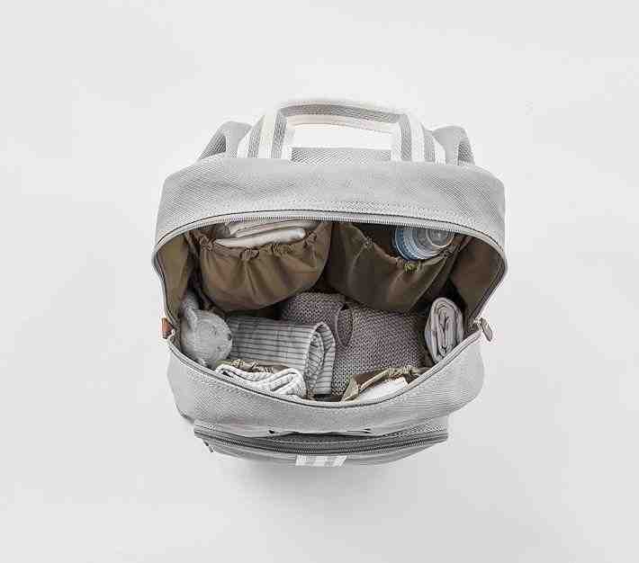 Classic Diaper Backpack Gray