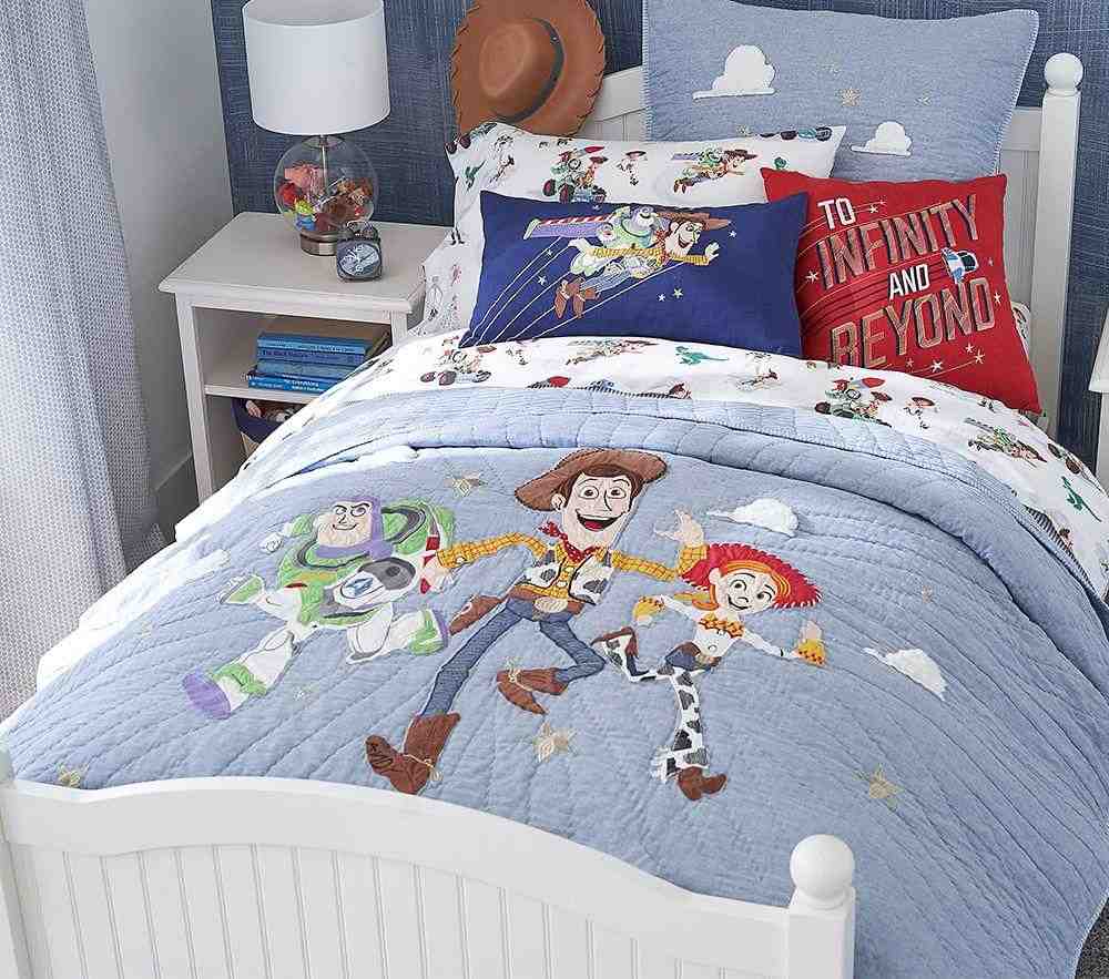 Disney and Pixar Toy Story Organic Sheet Set & Pillowcases