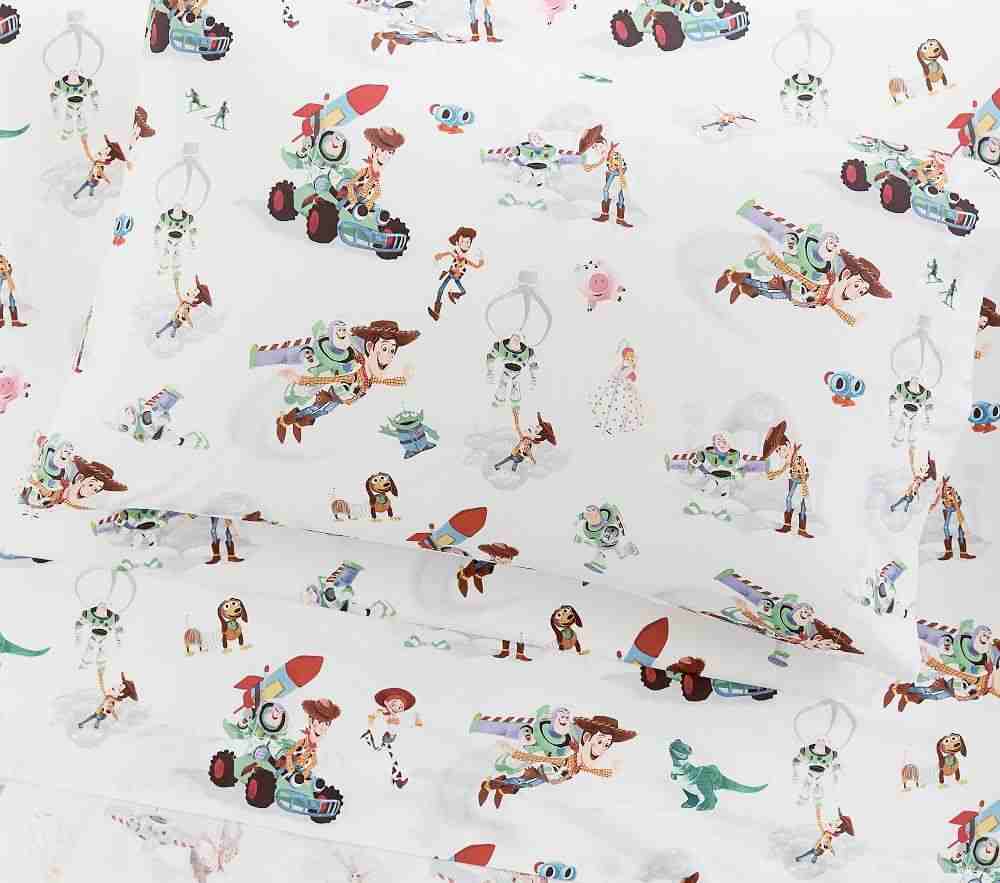 Disney and Pixar Toy Story Organic Sheet Set & Pillowcases