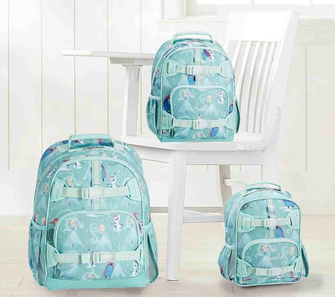 Disney Frozen, Mackenzie Aqua Backpack