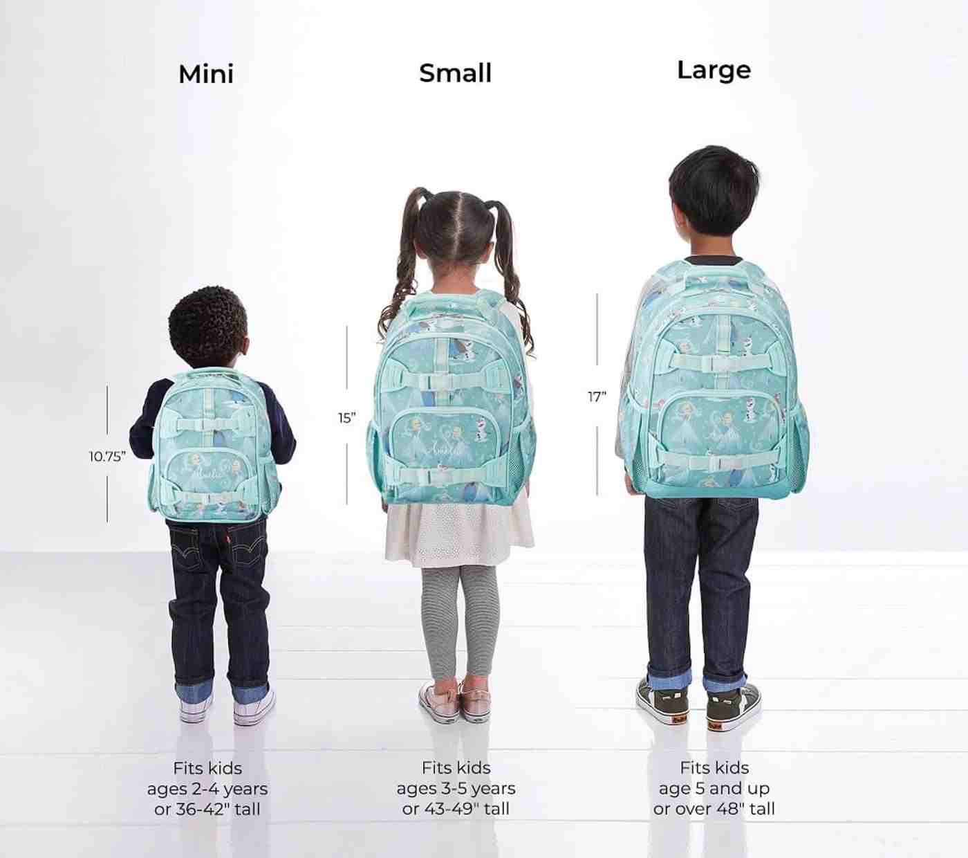 Disney Frozen, Mackenzie Aqua Backpack