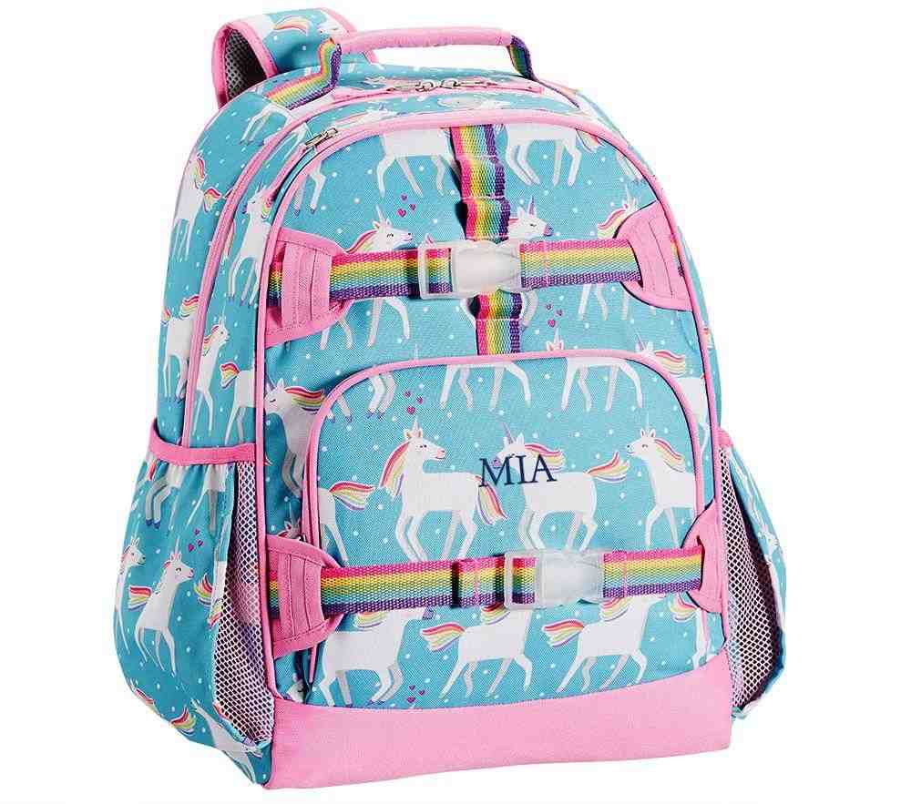 Mackenzie Aqua Unicorn Parade Backpack