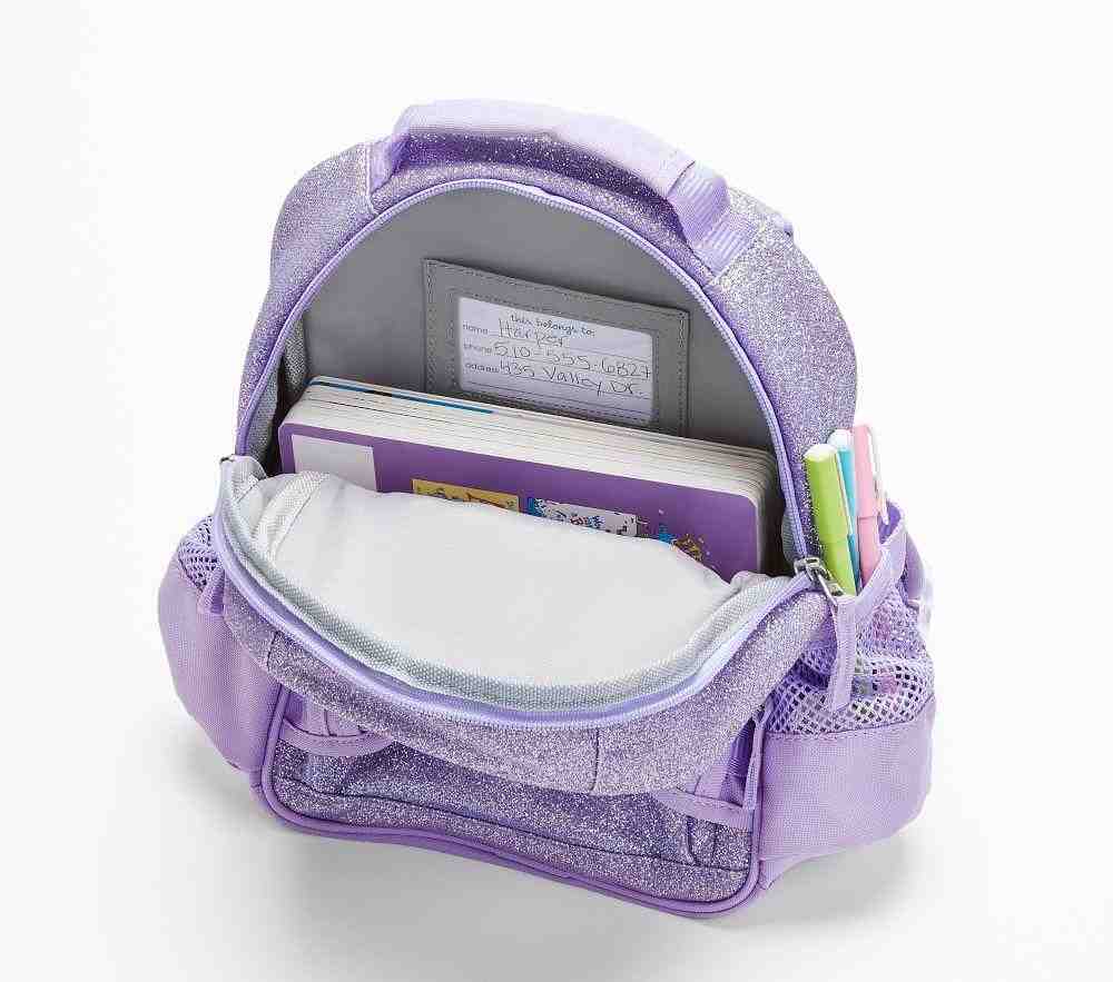 Mackenzie Aqua Unicorn Parade Backpack