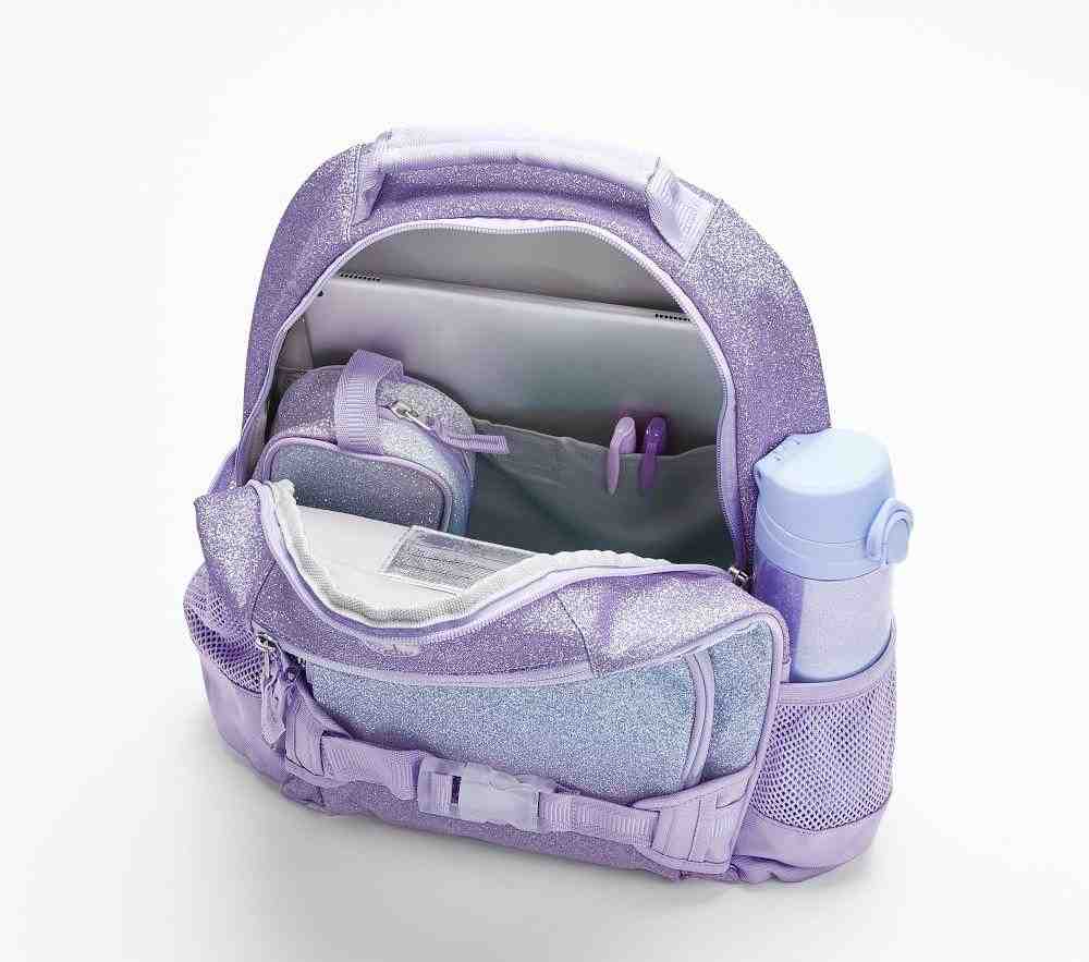 Mackenzie Aqua Unicorn Parade Backpack