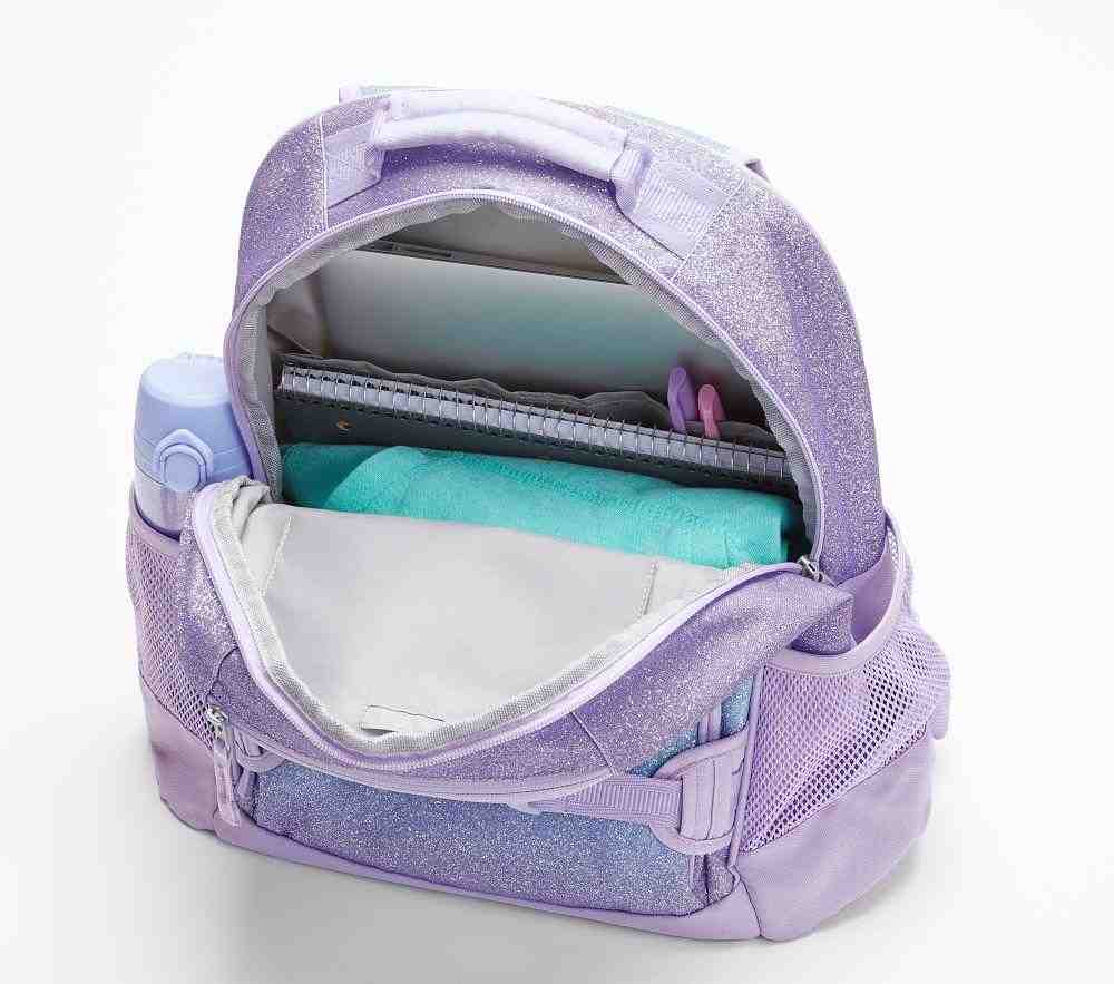 Mackenzie Aqua Unicorn Parade Backpack