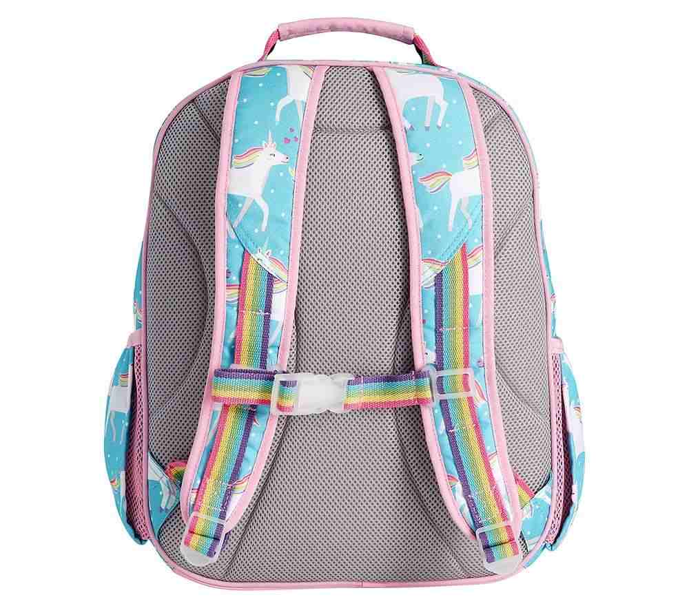 Mackenzie Aqua Unicorn Parade Backpack