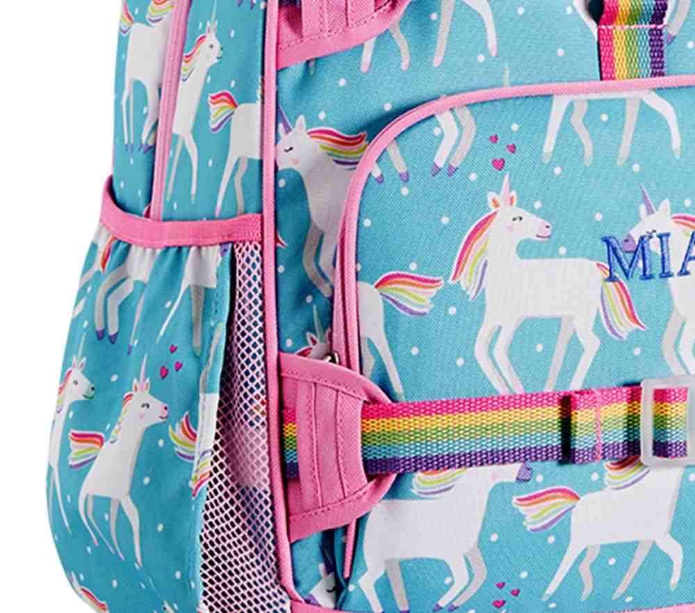 Mackenzie Aqua Unicorn Parade Backpack