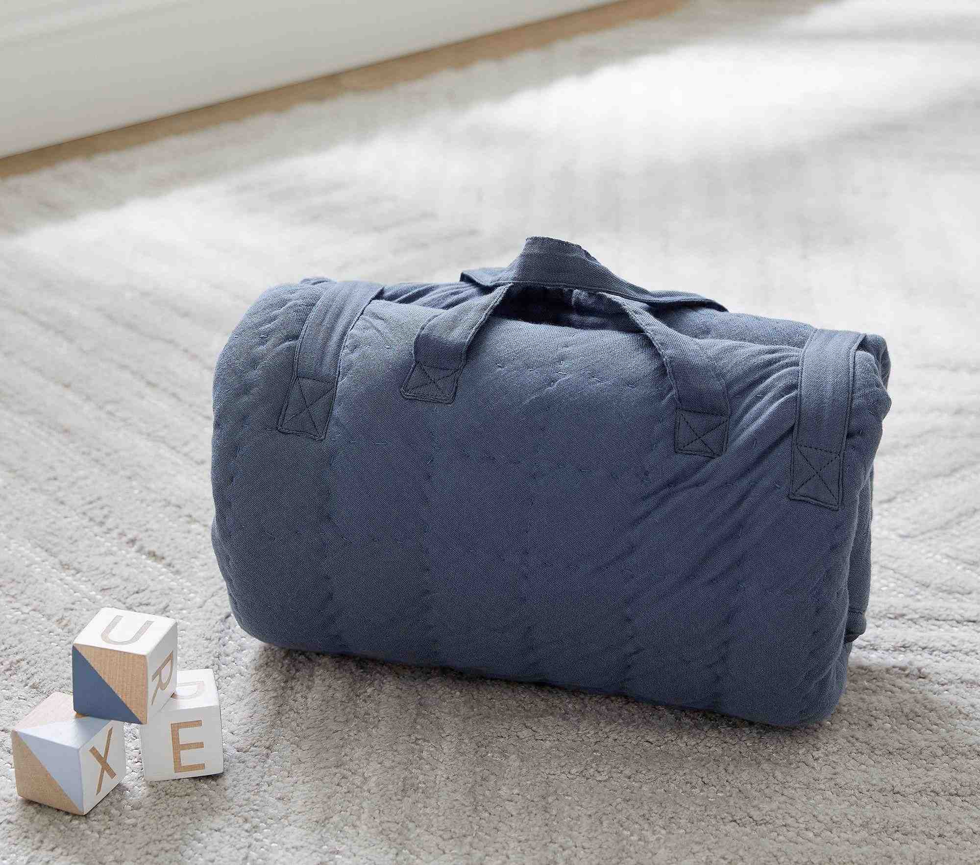Jack Muslin Travel Play Mat