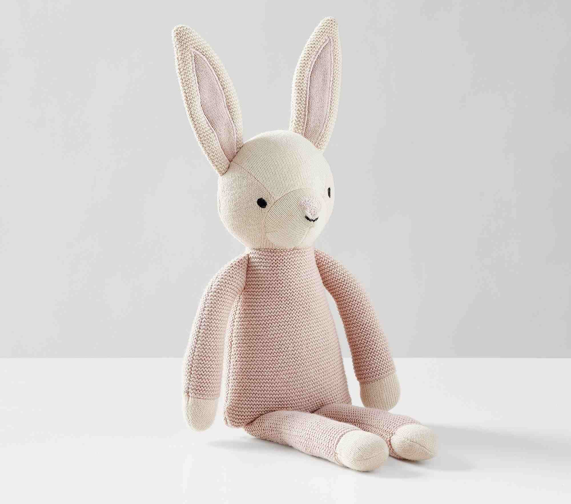 Organic Knit Plush Bunny