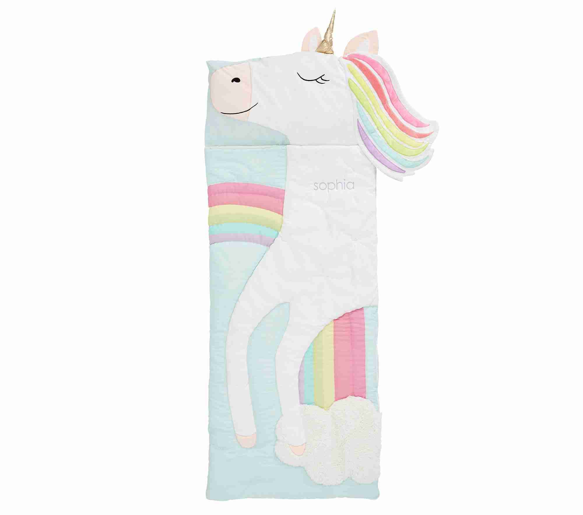 Shaped Unicorn Sleeping Bag