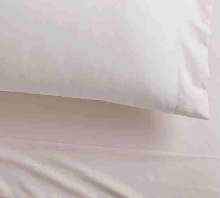 Recycled Washed Microfiber Sheet Set & Pillowcases