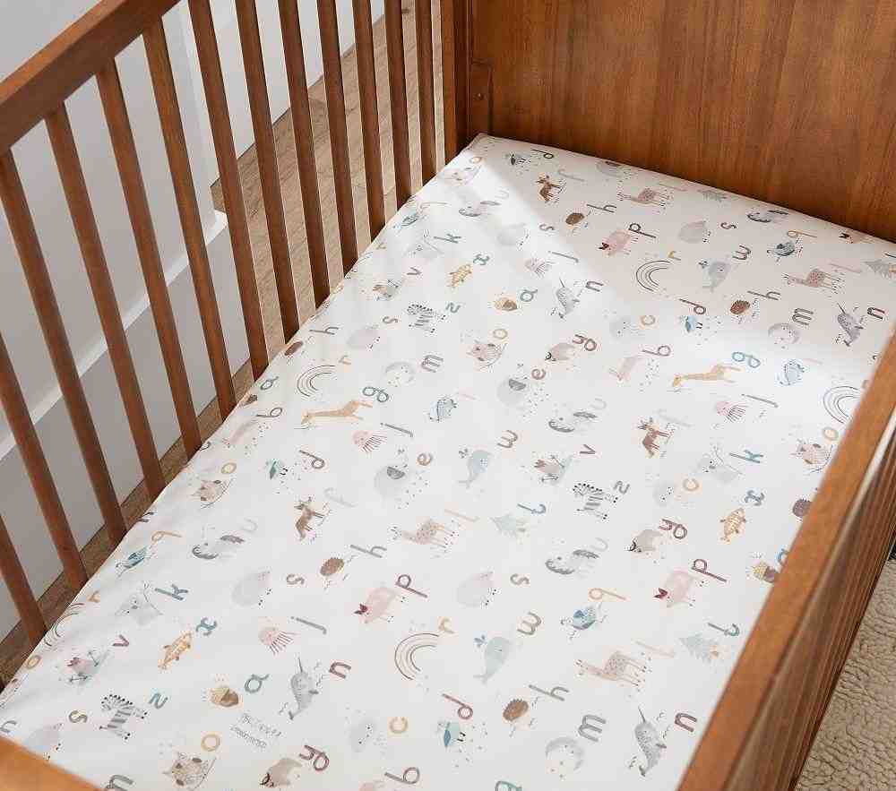 west elm x pbk Mid Century Crib