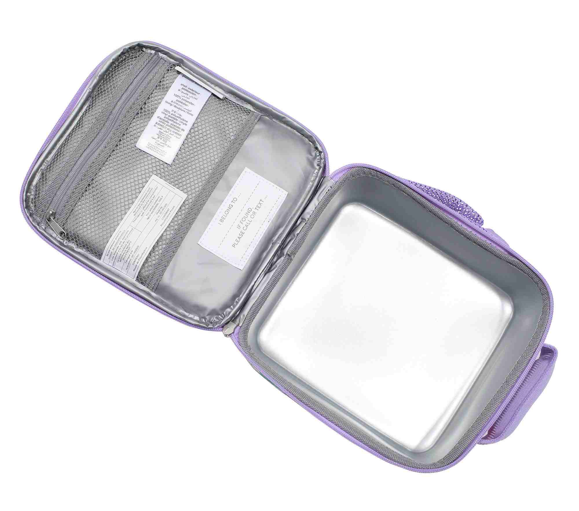 Mackenzie Lavender Floral Blooms Lunch Boxes