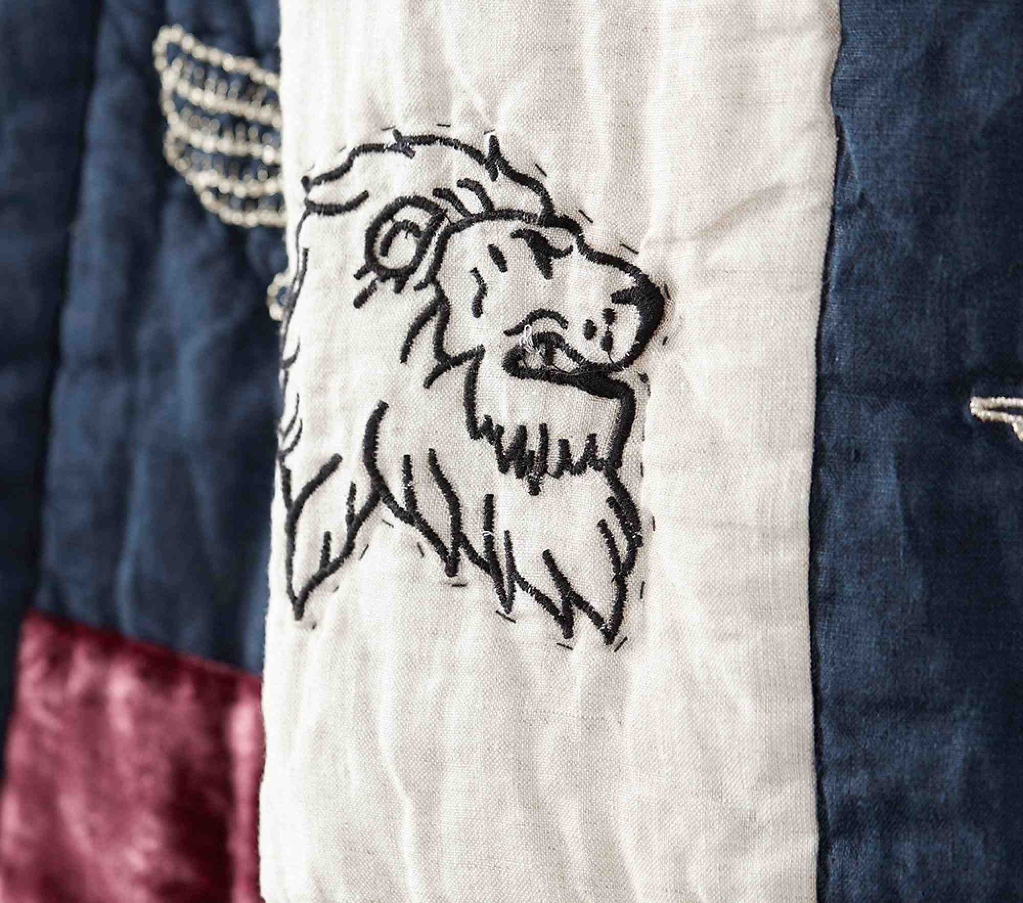 HP Patchwork Sham